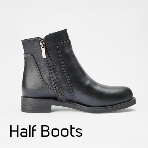 Half boot